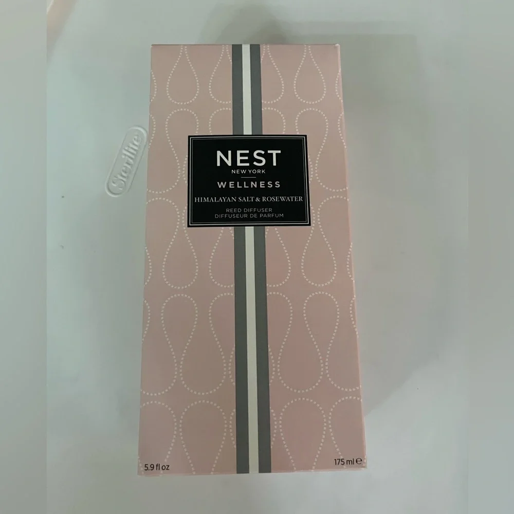 Nest Himalayan Salt & Rosewater Reed Diffuser 5.9 fl oz